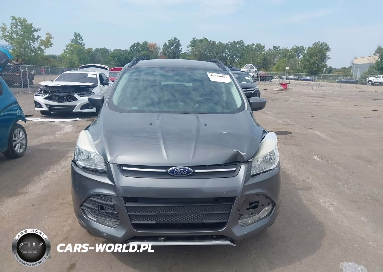 2014 Ford Escape Se VIN:1FMCU0GX1EUC42151 - 12