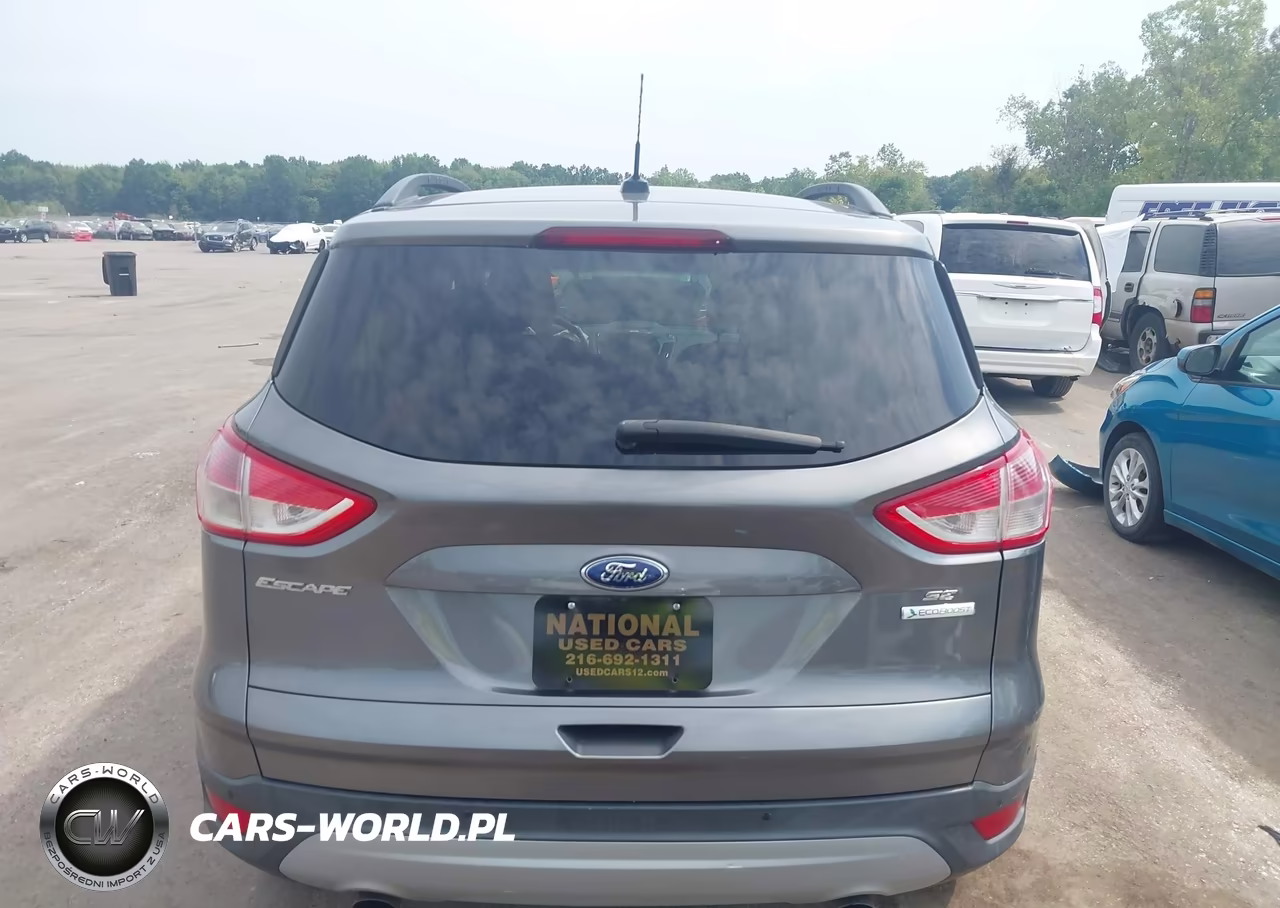 2014 Ford Escape Se VIN:1FMCU0GX1EUC42151 - 16