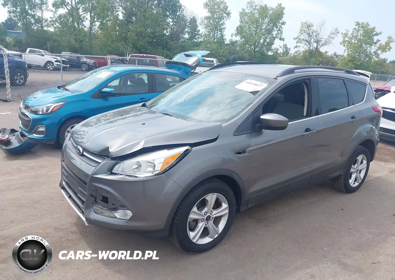 2014 Ford Escape Se VIN:1FMCU0GX1EUC42151 - 2