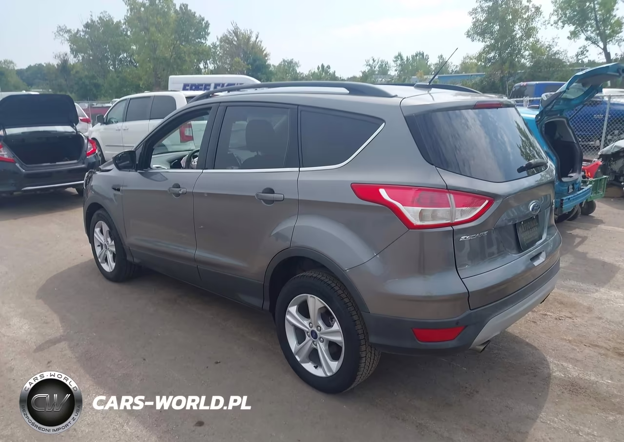 2014 Ford Escape Se VIN:1FMCU0GX1EUC42151 - 3