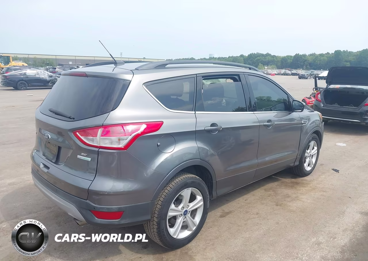 2014 Ford Escape Se VIN:1FMCU0GX1EUC42151 - 4