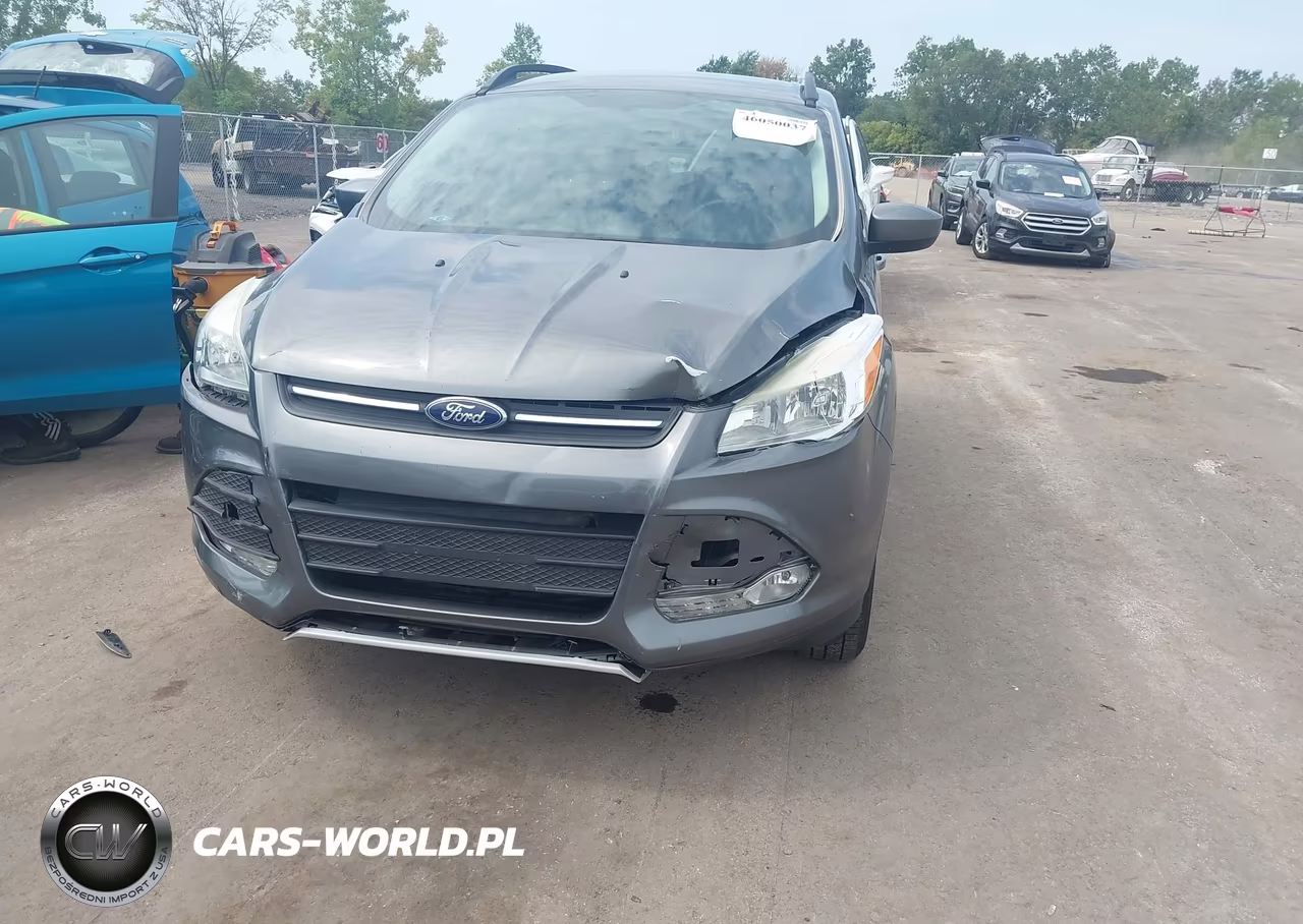 2014 Ford Escape Se VIN:1FMCU0GX1EUC42151 - 6