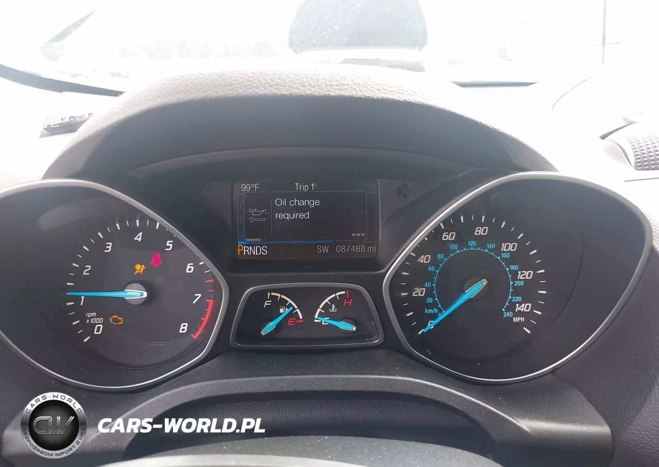 2014 Ford Escape Se VIN:1FMCU0GX1EUC42151 - 7