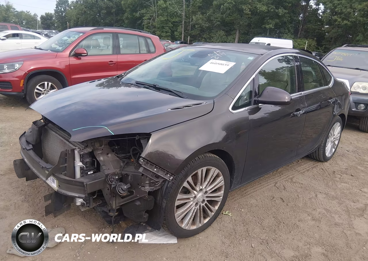 2014 Buick Verano VIN:1G4PP5SK8E4165697 - 2