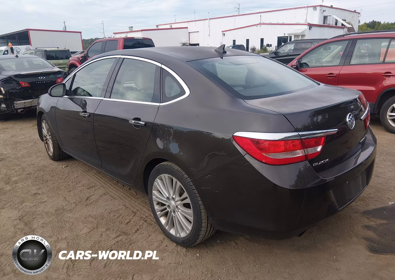 2014 Buick Verano VIN:1G4PP5SK8E4165697 - 3