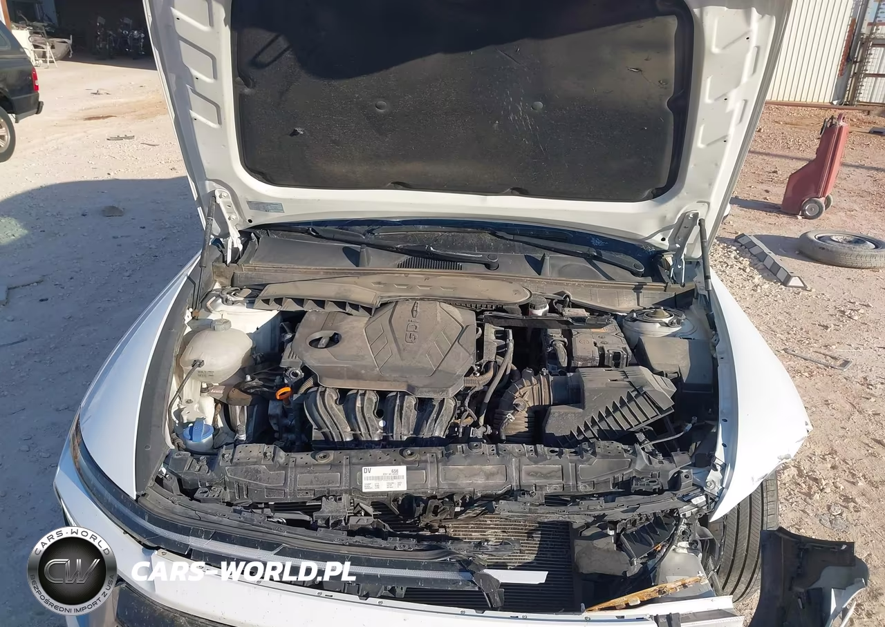 2024 Hyundai Sonata Sel VIN:KMHL64JA1RA424395 - 10