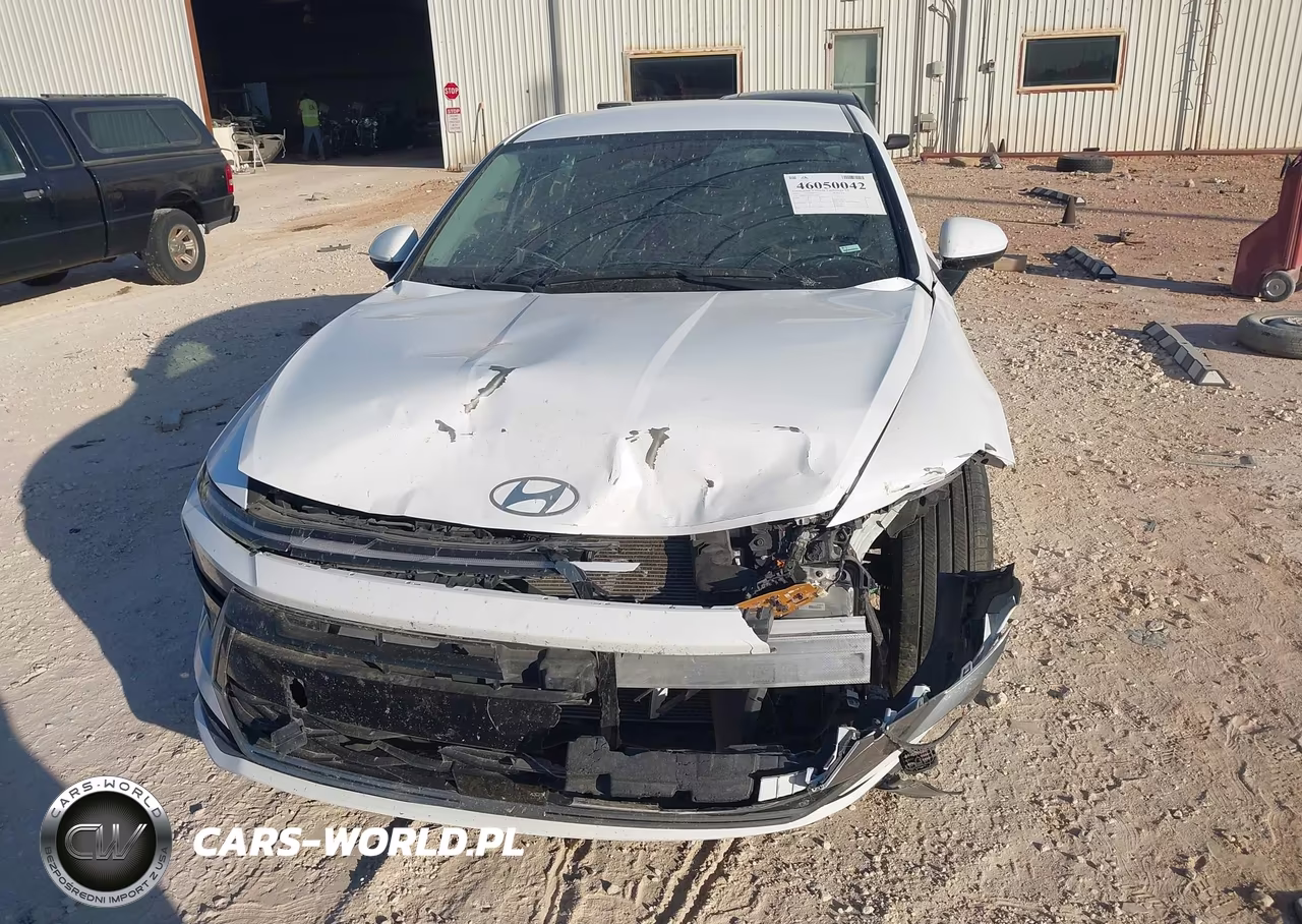 2024 Hyundai Sonata Sel VIN:KMHL64JA1RA424395 - 12