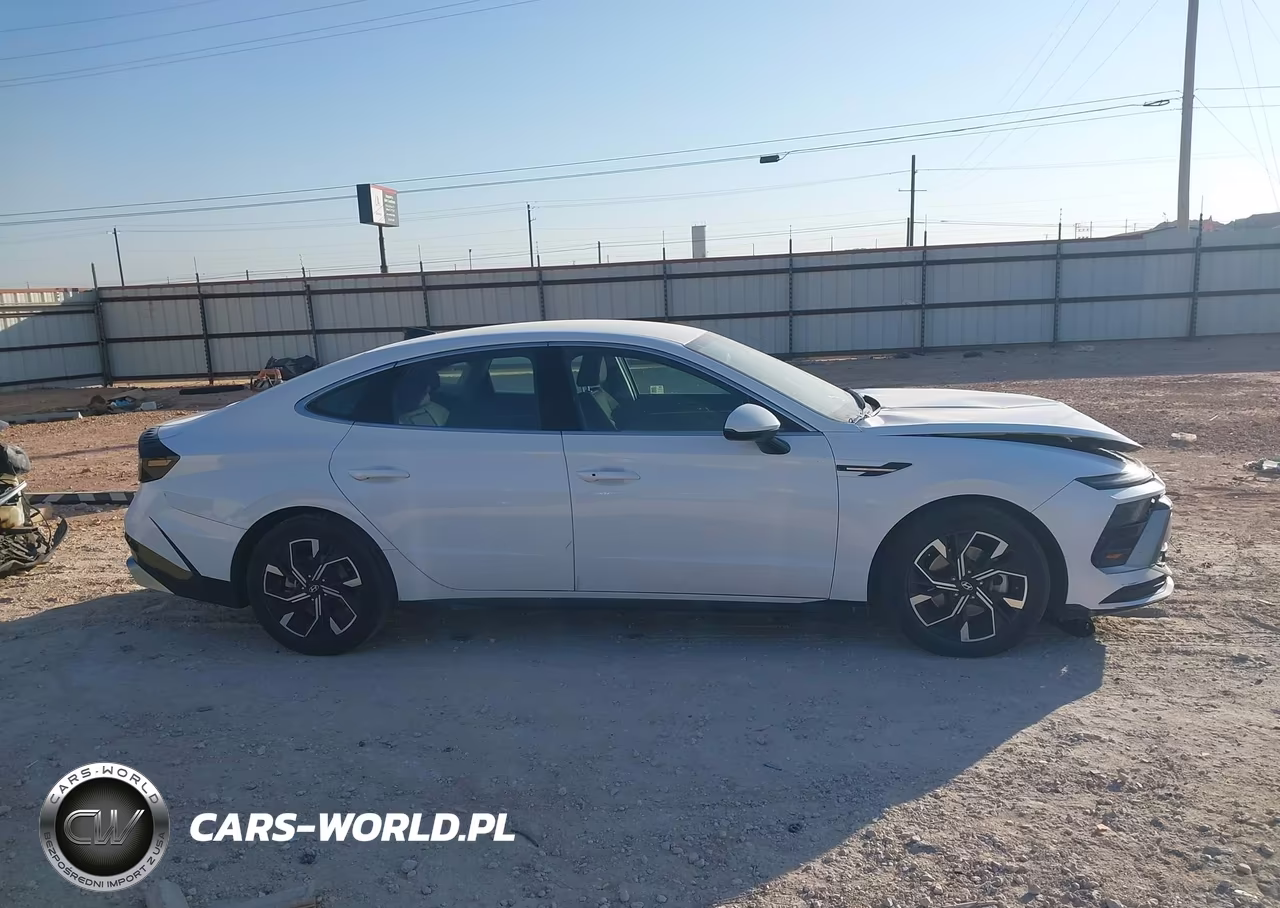 2024 Hyundai Sonata Sel VIN:KMHL64JA1RA424395 - 13