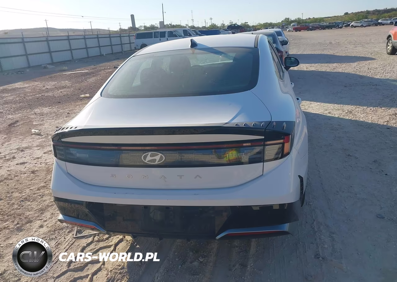 2024 Hyundai Sonata Sel VIN:KMHL64JA1RA424395 - 16