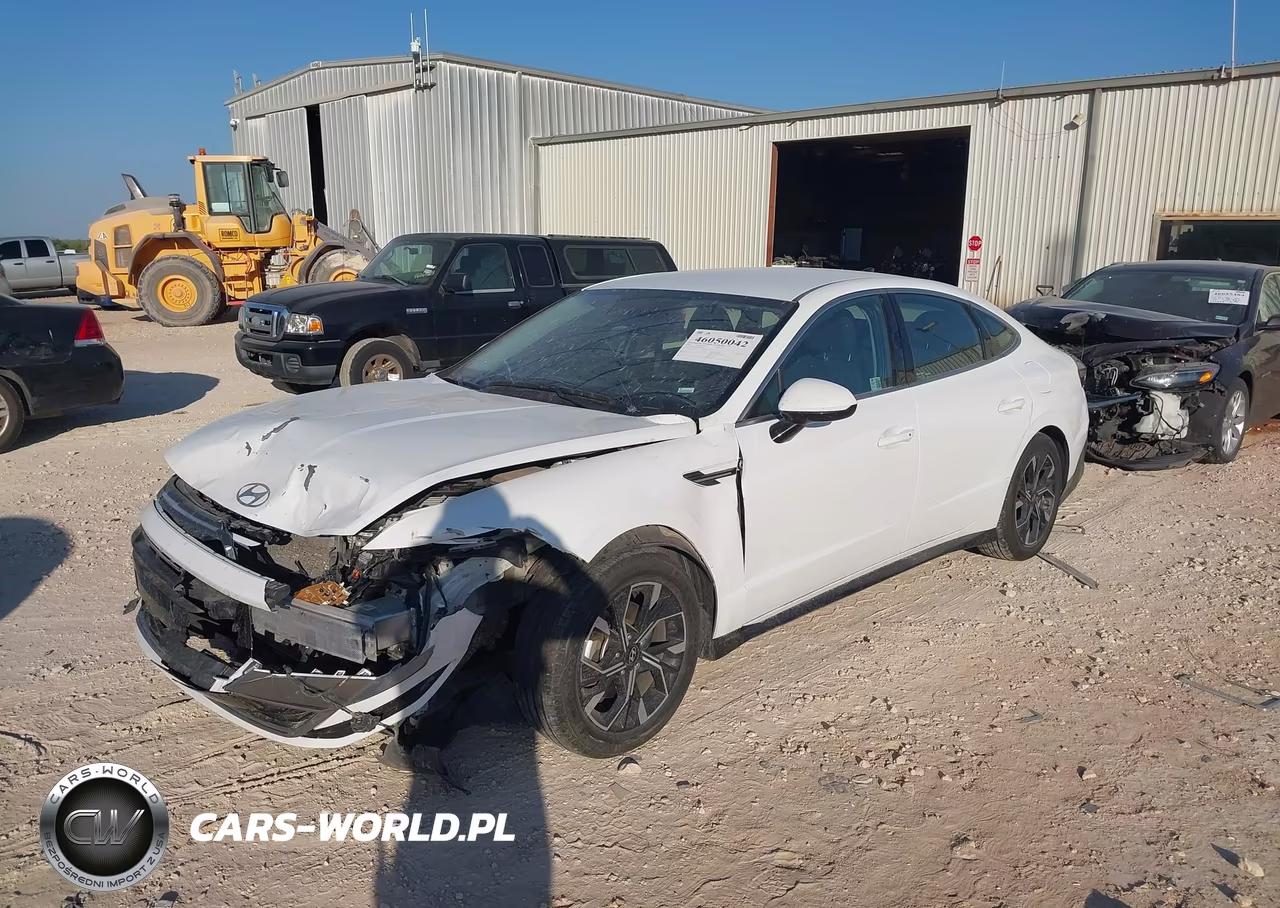 2024 Hyundai Sonata Sel VIN:KMHL64JA1RA424395 - 2