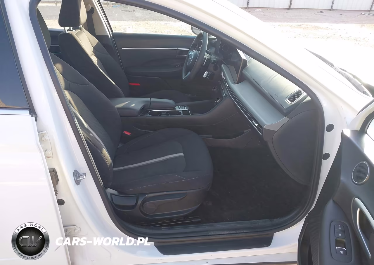 2024 Hyundai Sonata Sel VIN:KMHL64JA1RA424395 - 5