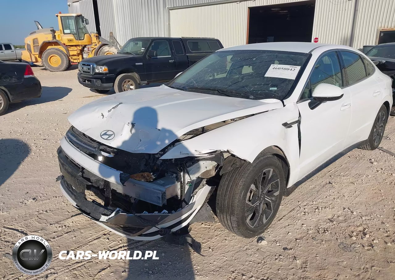 2024 Hyundai Sonata Sel VIN:KMHL64JA1RA424395 - 6