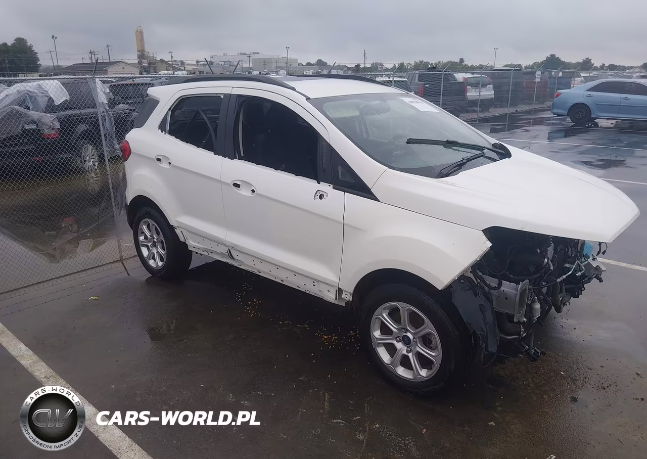 2019 Ford Ecosport Se