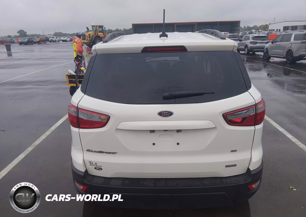 2019 Ford Ecosport Se VIN:MAJ3S2GE7KC295271 - 17