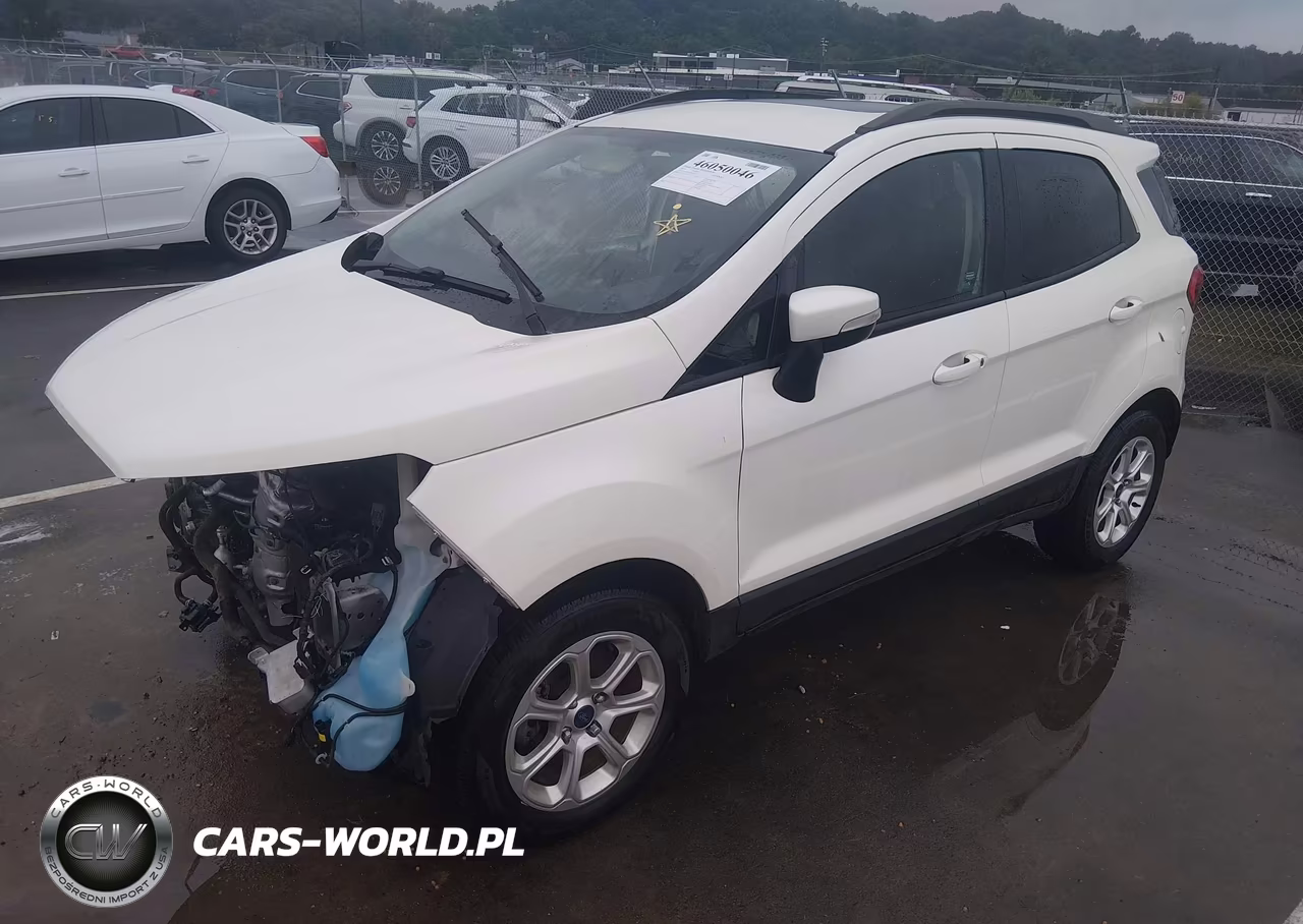 2019 Ford Ecosport Se VIN:MAJ3S2GE7KC295271 - 2