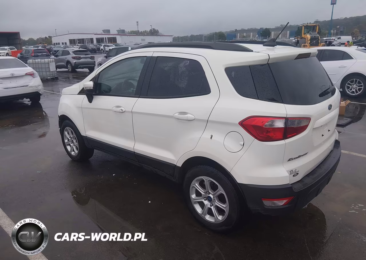 2019 Ford Ecosport Se VIN:MAJ3S2GE7KC295271 - 3