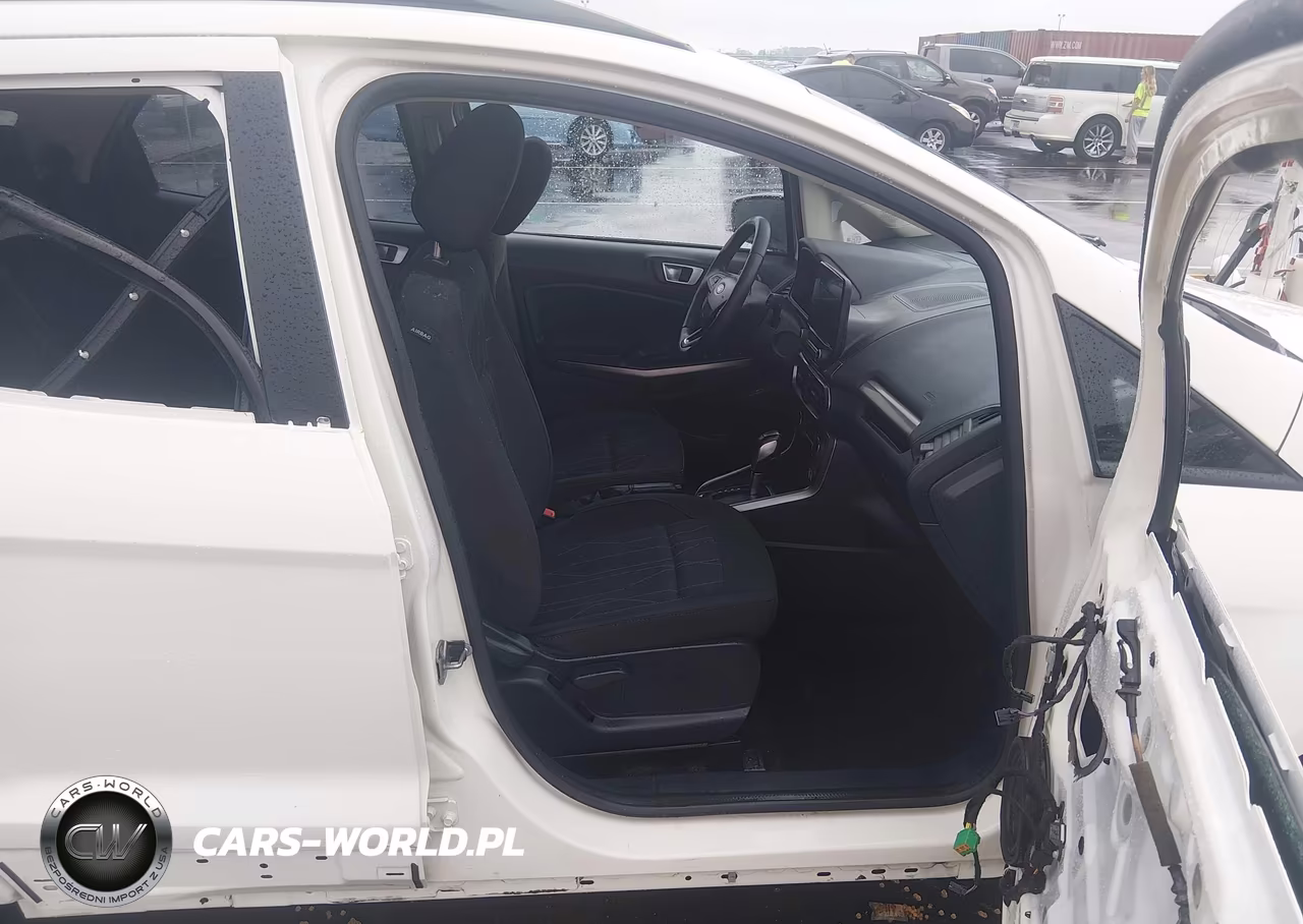 2019 Ford Ecosport Se VIN:MAJ3S2GE7KC295271 - 5