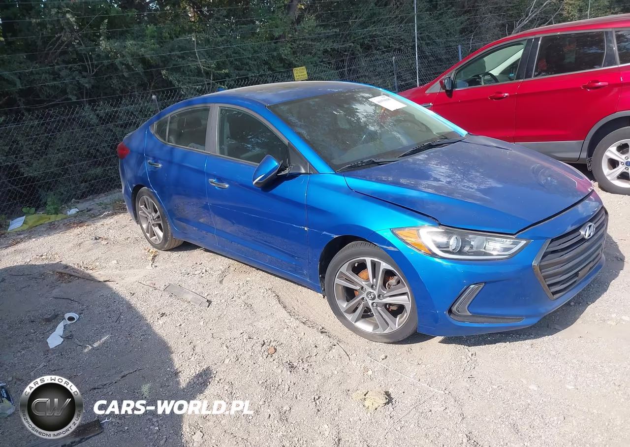 2017 Hyundai Elantra Limited – zdjęcie 1 z 17