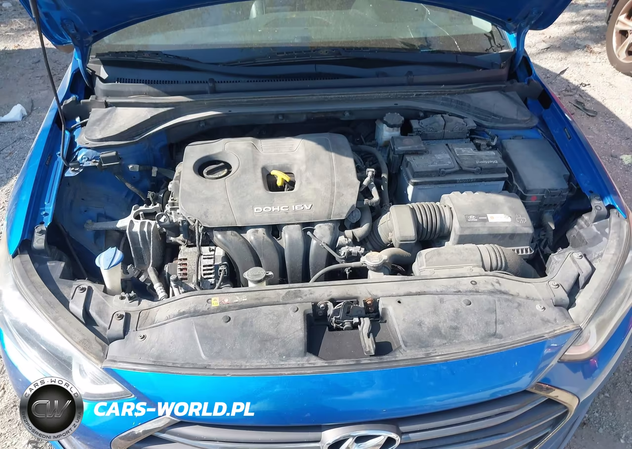 2017 Hyundai Elantra Limited VIN:5NPD84LF1HH114914 - 10