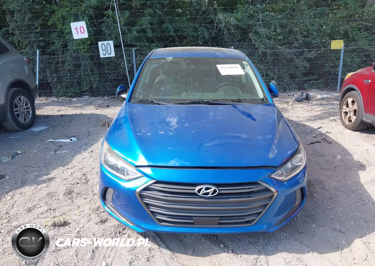 2017 Hyundai Elantra Limited VIN:5NPD84LF1HH114914 - 12