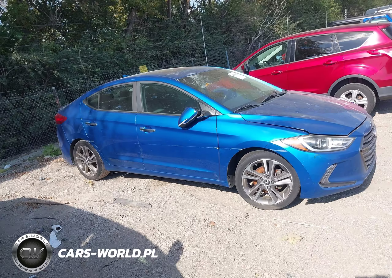 2017 Hyundai Elantra Limited VIN:5NPD84LF1HH114914 - 13