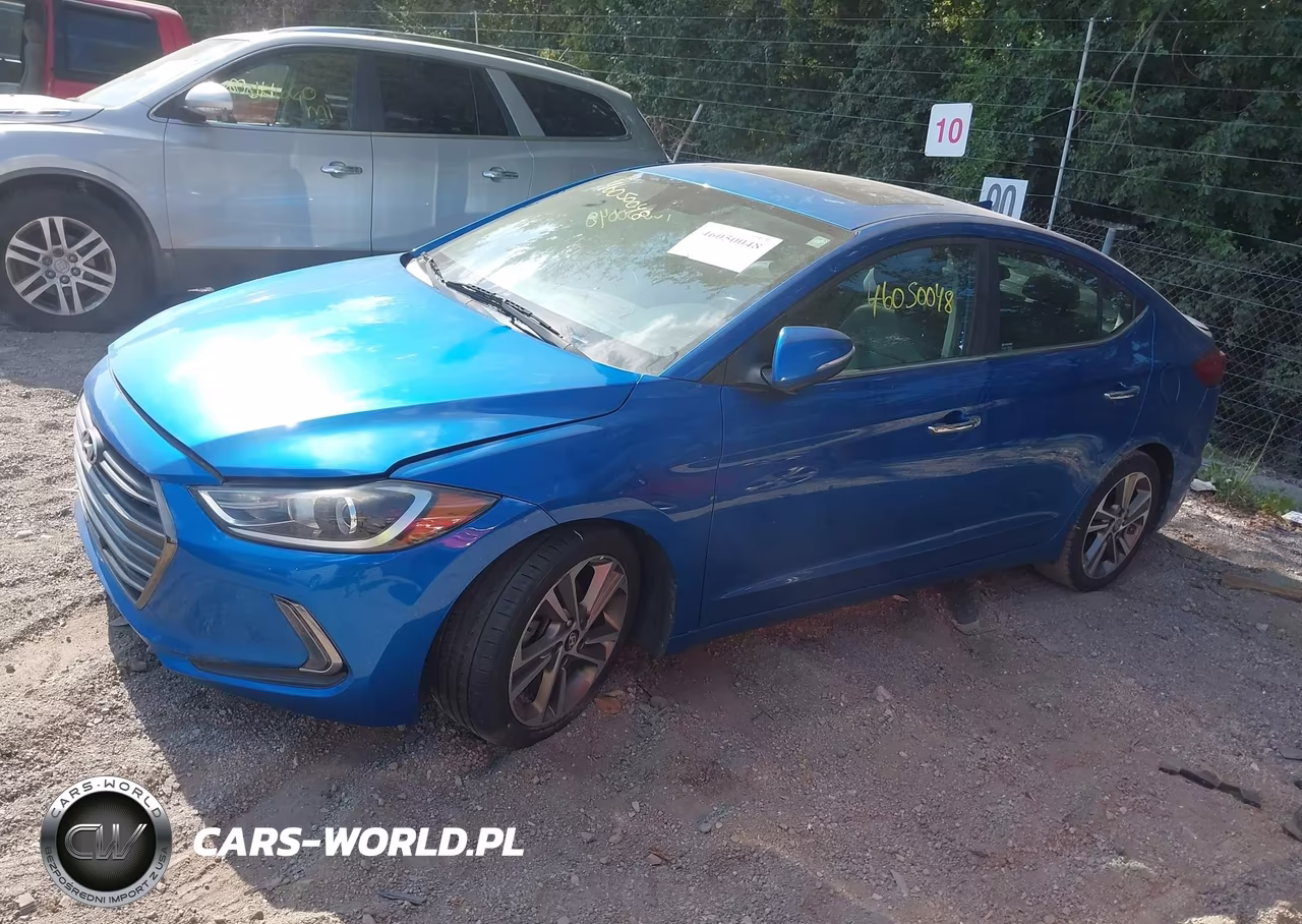 2017 Hyundai Elantra Limited VIN:5NPD84LF1HH114914 - 14