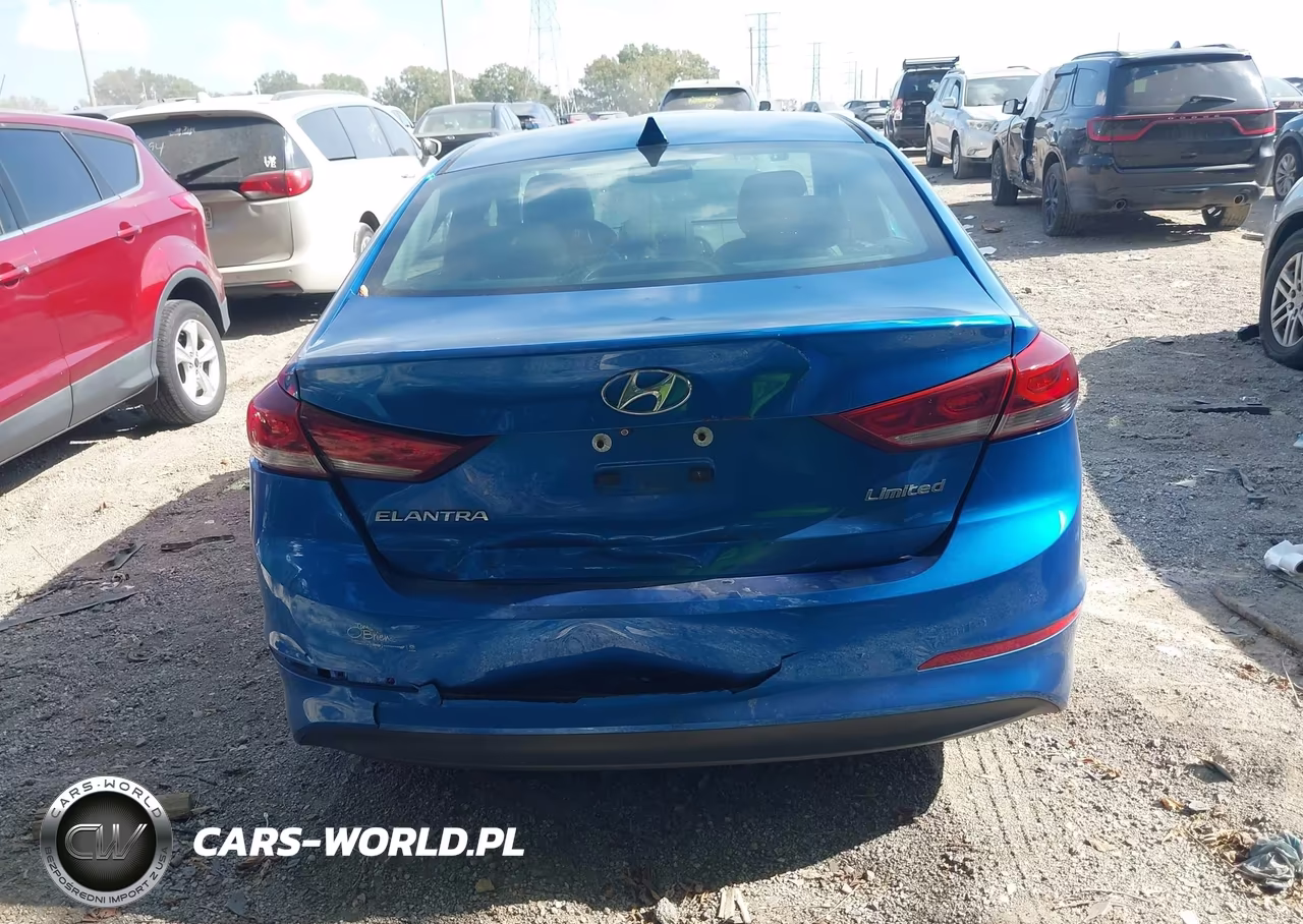 2017 Hyundai Elantra Limited VIN:5NPD84LF1HH114914 - 16