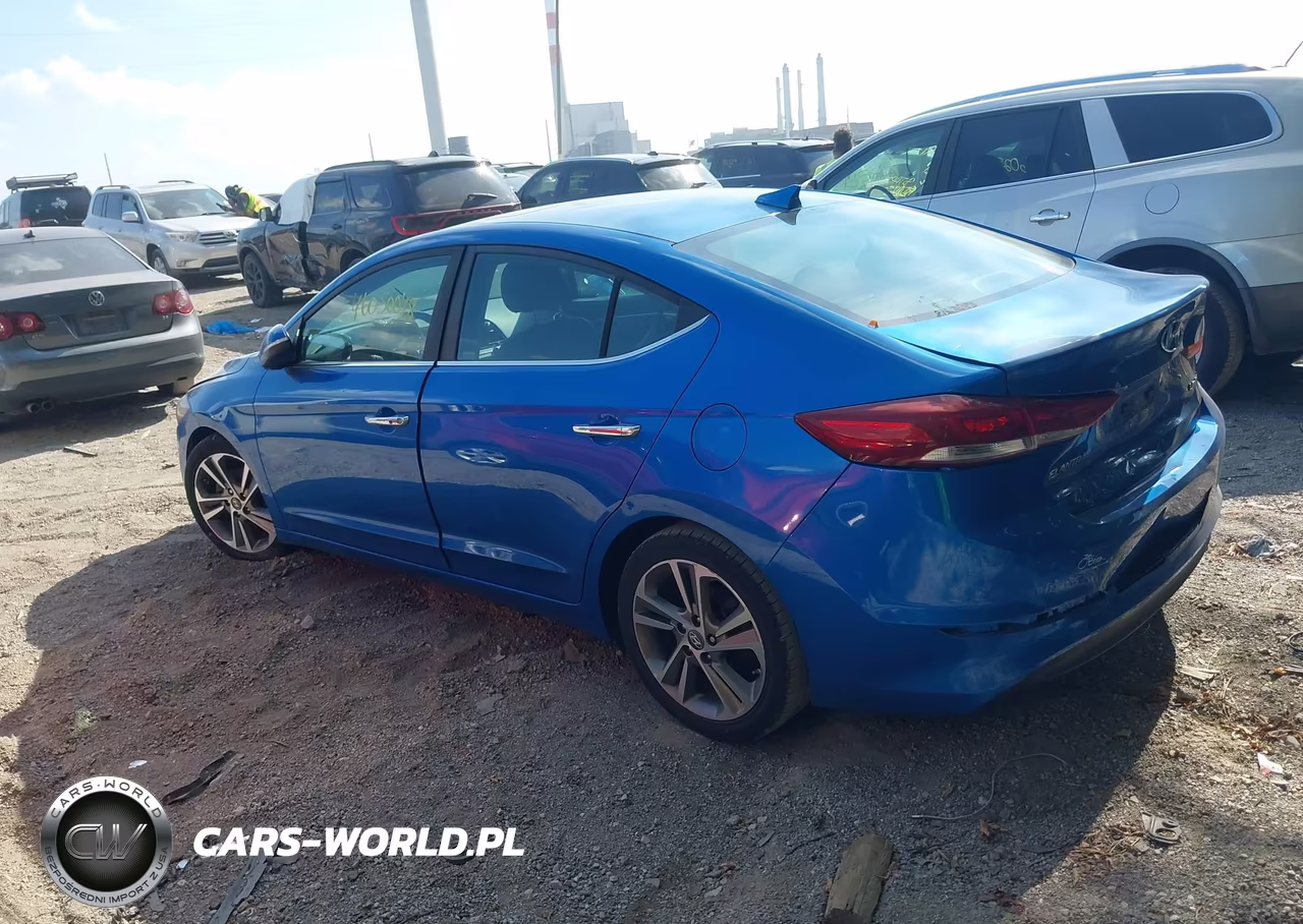 2017 Hyundai Elantra Limited VIN:5NPD84LF1HH114914 - 3