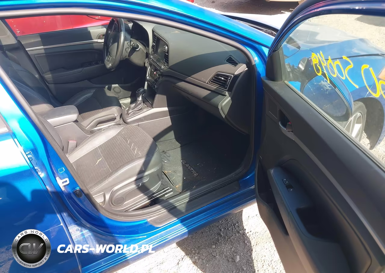 2017 Hyundai Elantra Limited VIN:5NPD84LF1HH114914 - 5