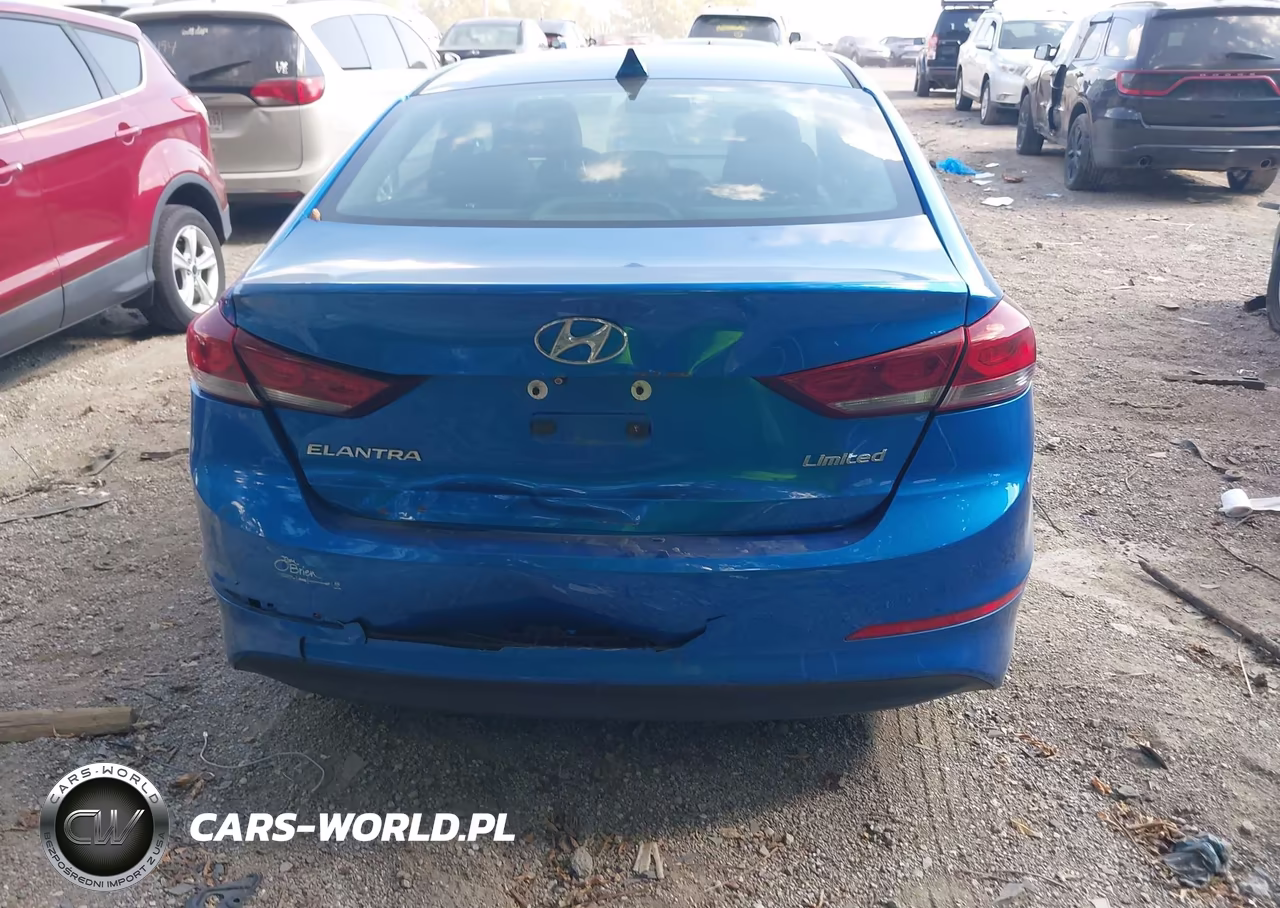 2017 Hyundai Elantra Limited VIN:5NPD84LF1HH114914 - 6