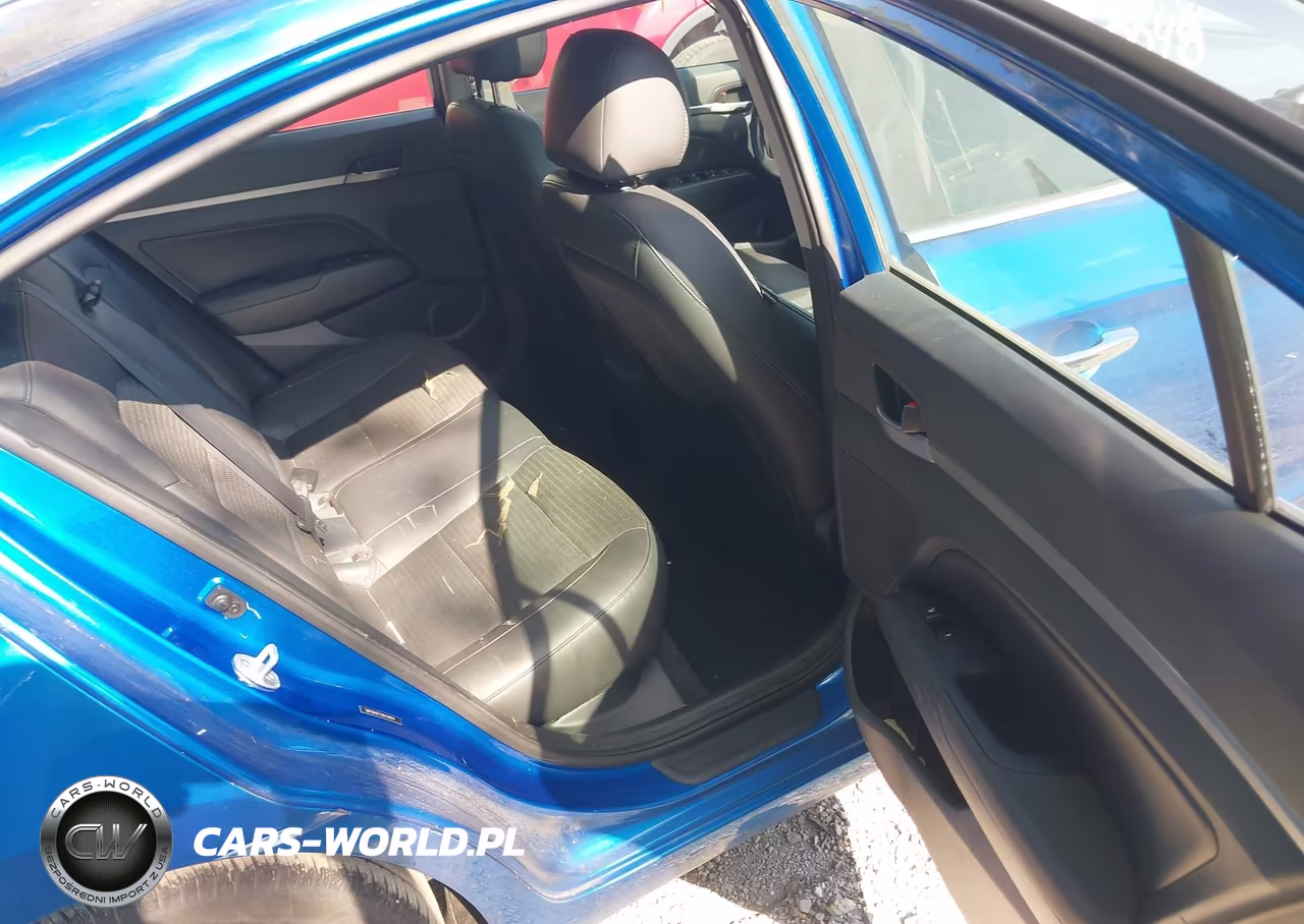 2017 Hyundai Elantra Limited VIN:5NPD84LF1HH114914 - 8