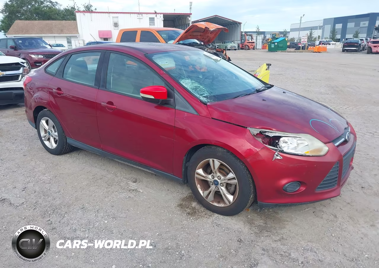 2013 Ford Focus Se