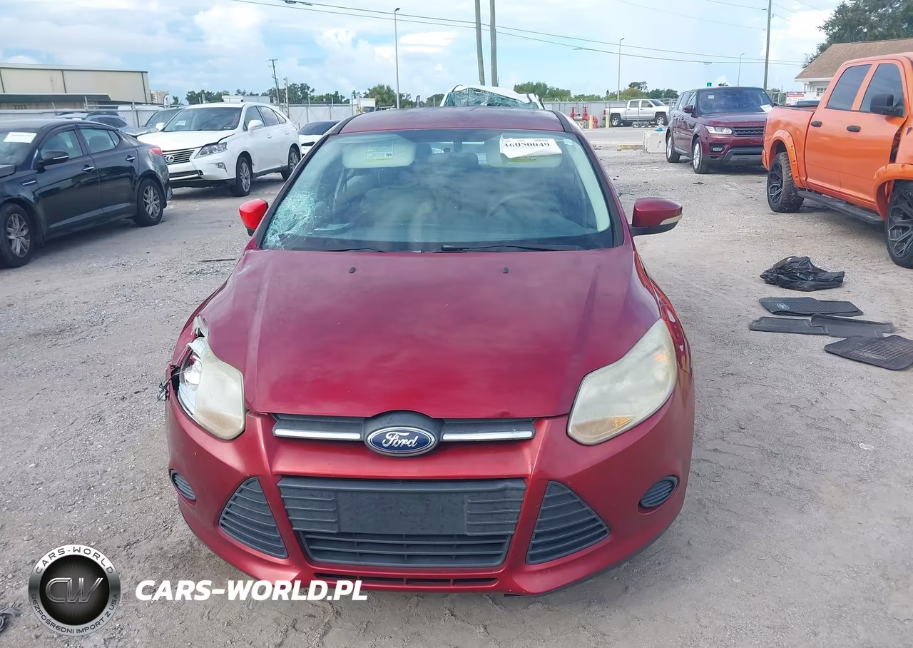2013 Ford Focus Se VIN:1FADP3F22DL181491 - 12