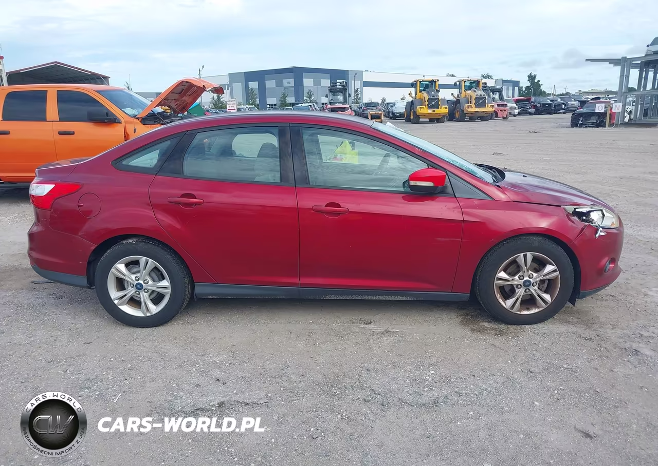 2013 Ford Focus Se VIN:1FADP3F22DL181491 - 13