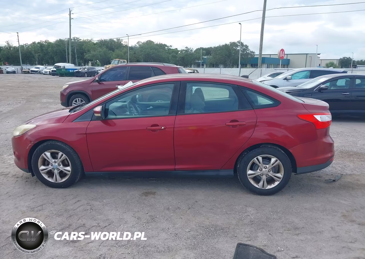 2013 Ford Focus Se VIN:1FADP3F22DL181491 - 14
