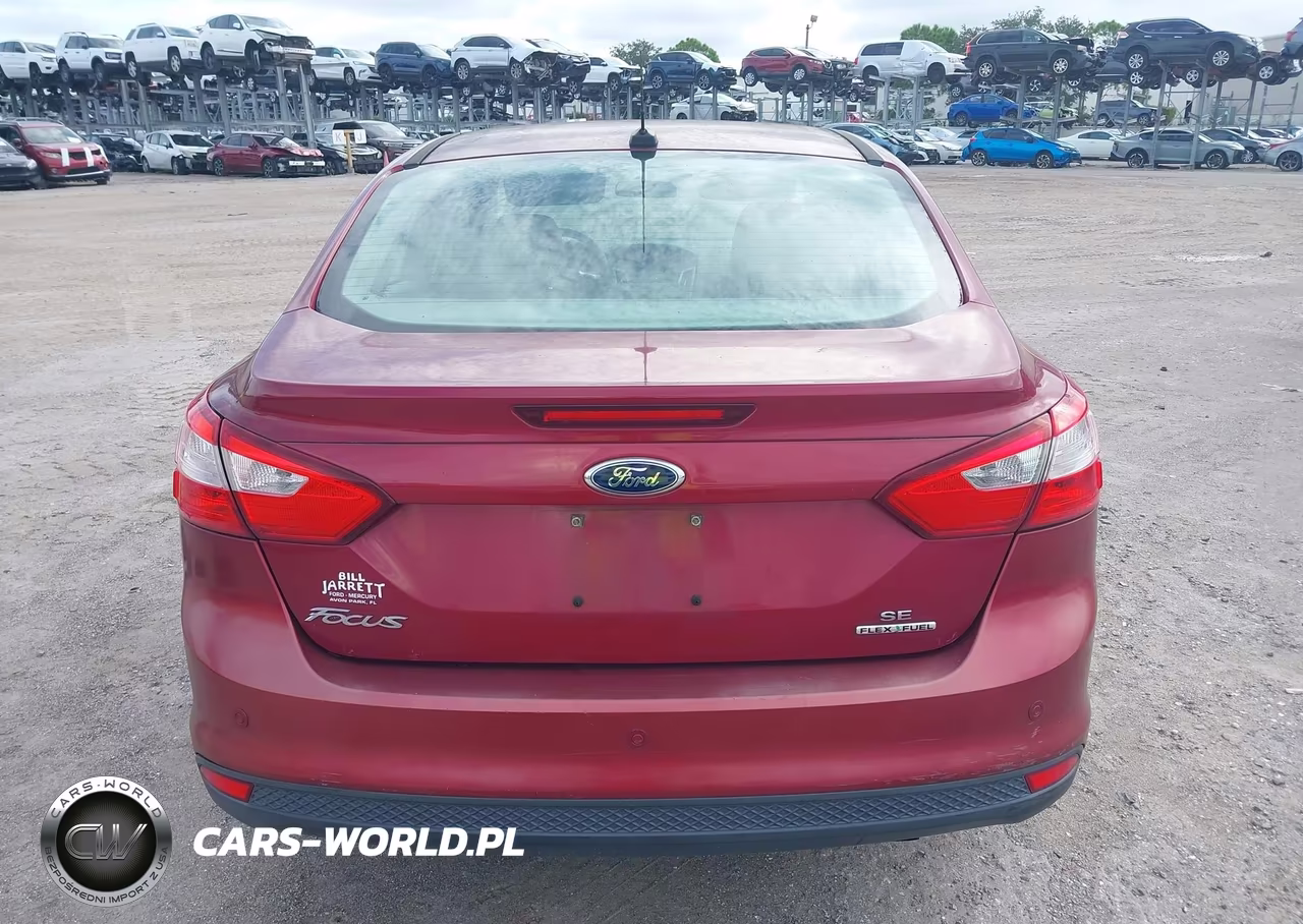 2013 Ford Focus Se VIN:1FADP3F22DL181491 - 16