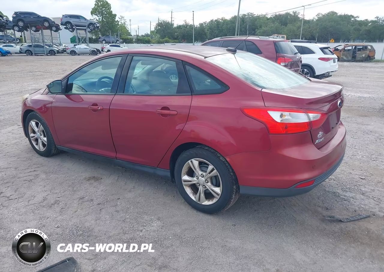 2013 Ford Focus Se VIN:1FADP3F22DL181491 - 3