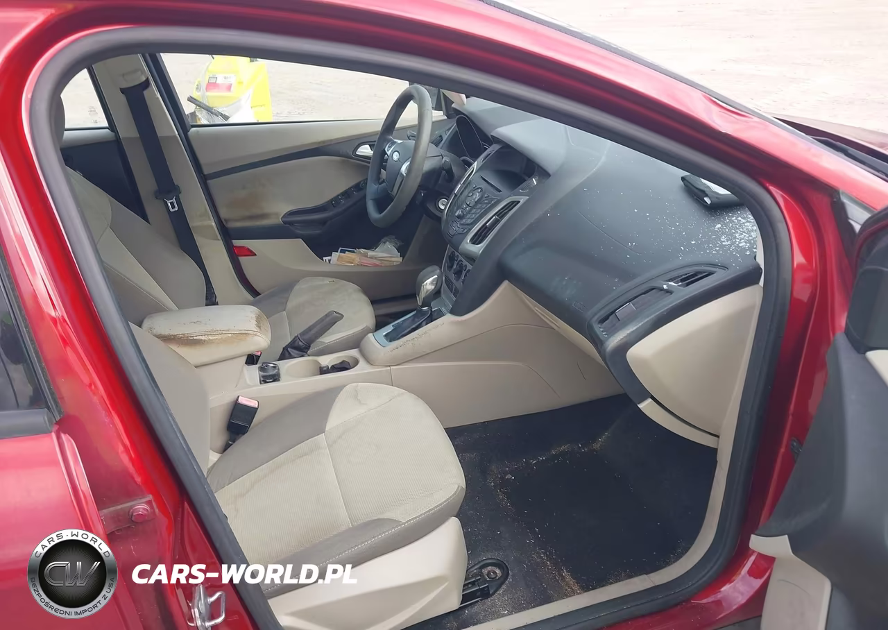 2013 Ford Focus Se VIN:1FADP3F22DL181491 - 5