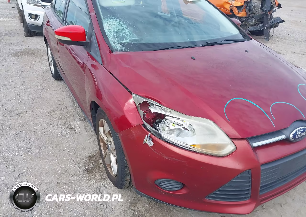 2013 Ford Focus Se VIN:1FADP3F22DL181491 - 6