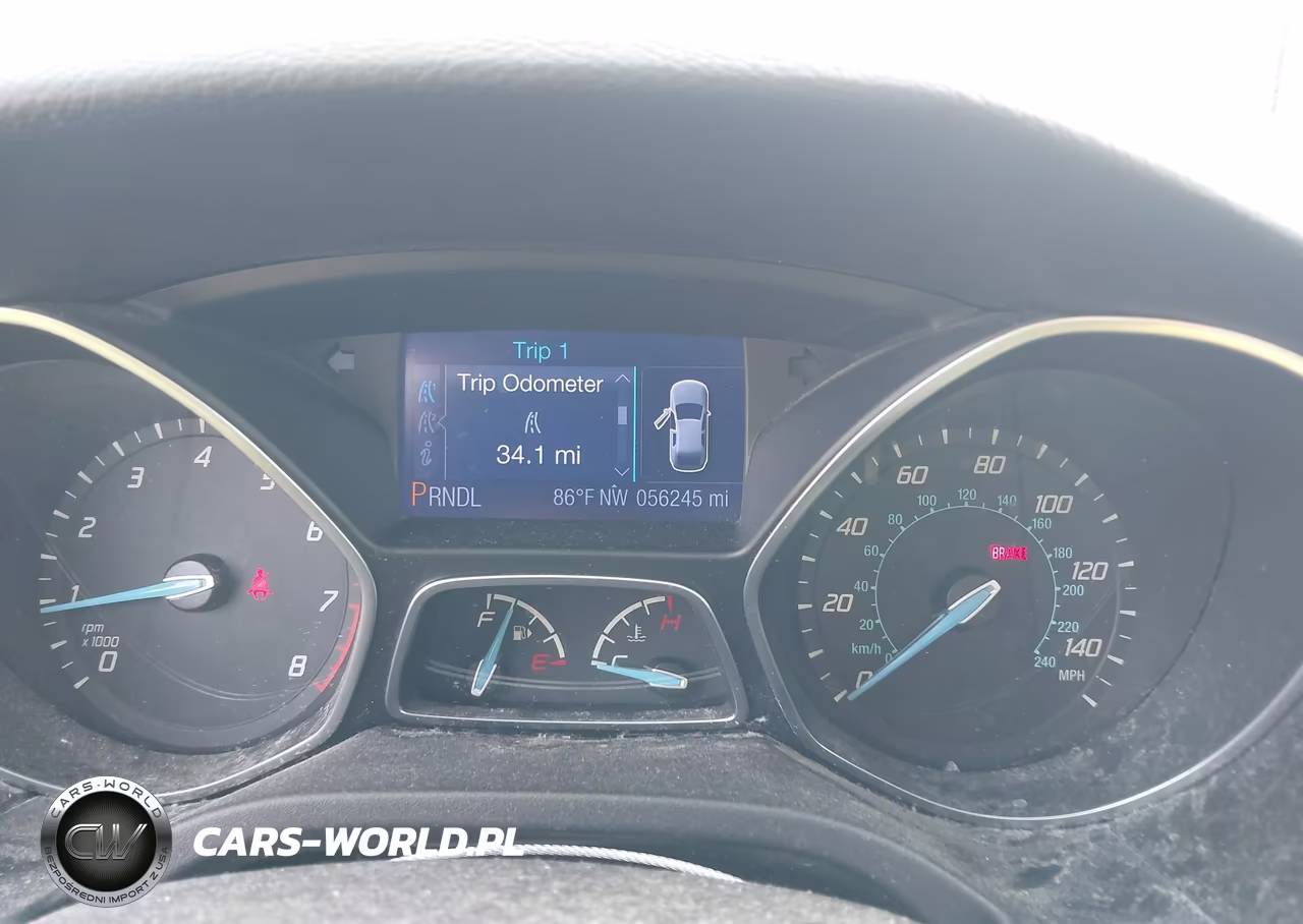 2013 Ford Focus Se VIN:1FADP3F22DL181491 - 7