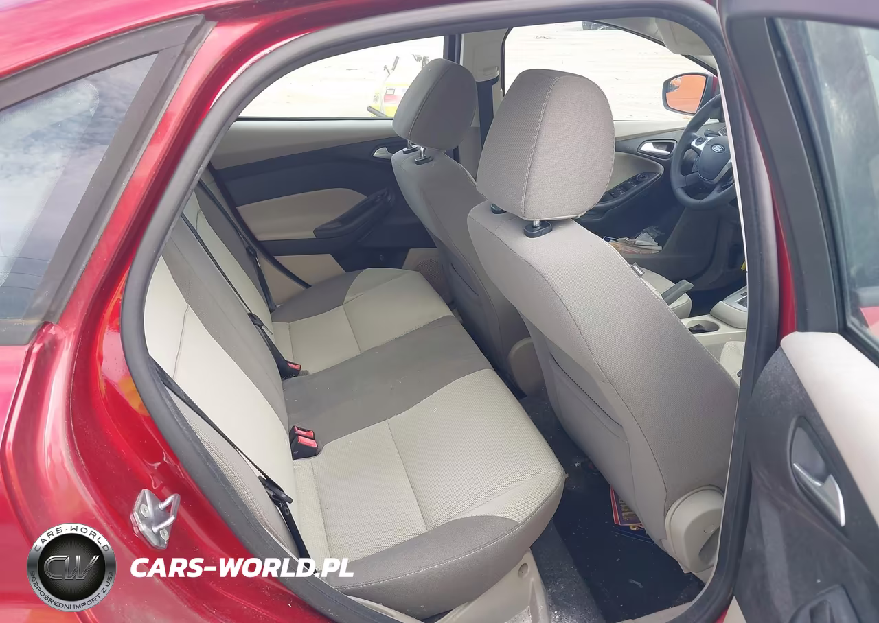 2013 Ford Focus Se VIN:1FADP3F22DL181491 - 8