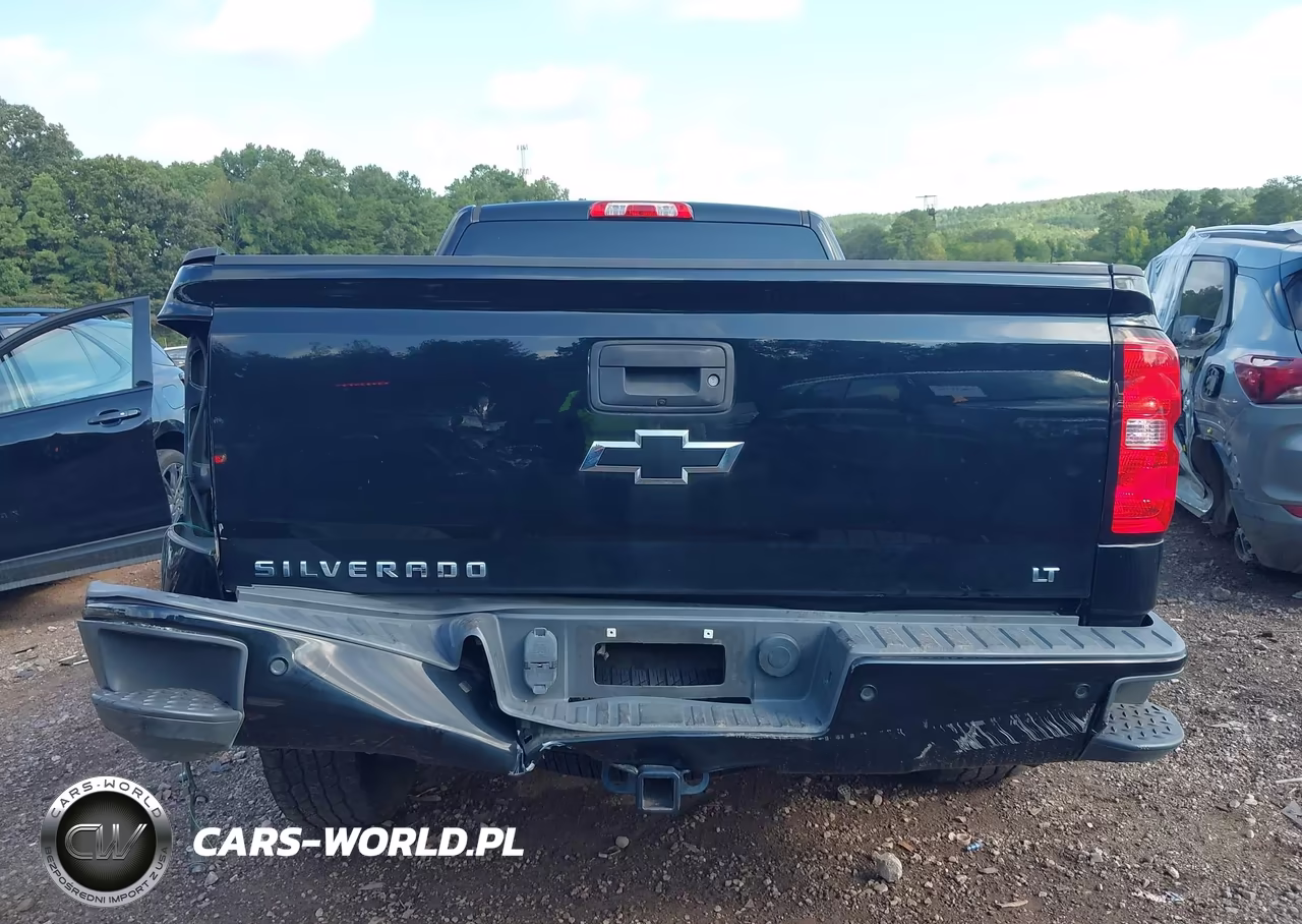 2017 Chevrolet Silverado 1500 2Lt VIN:1GCVKREC2HZ181522 - 17