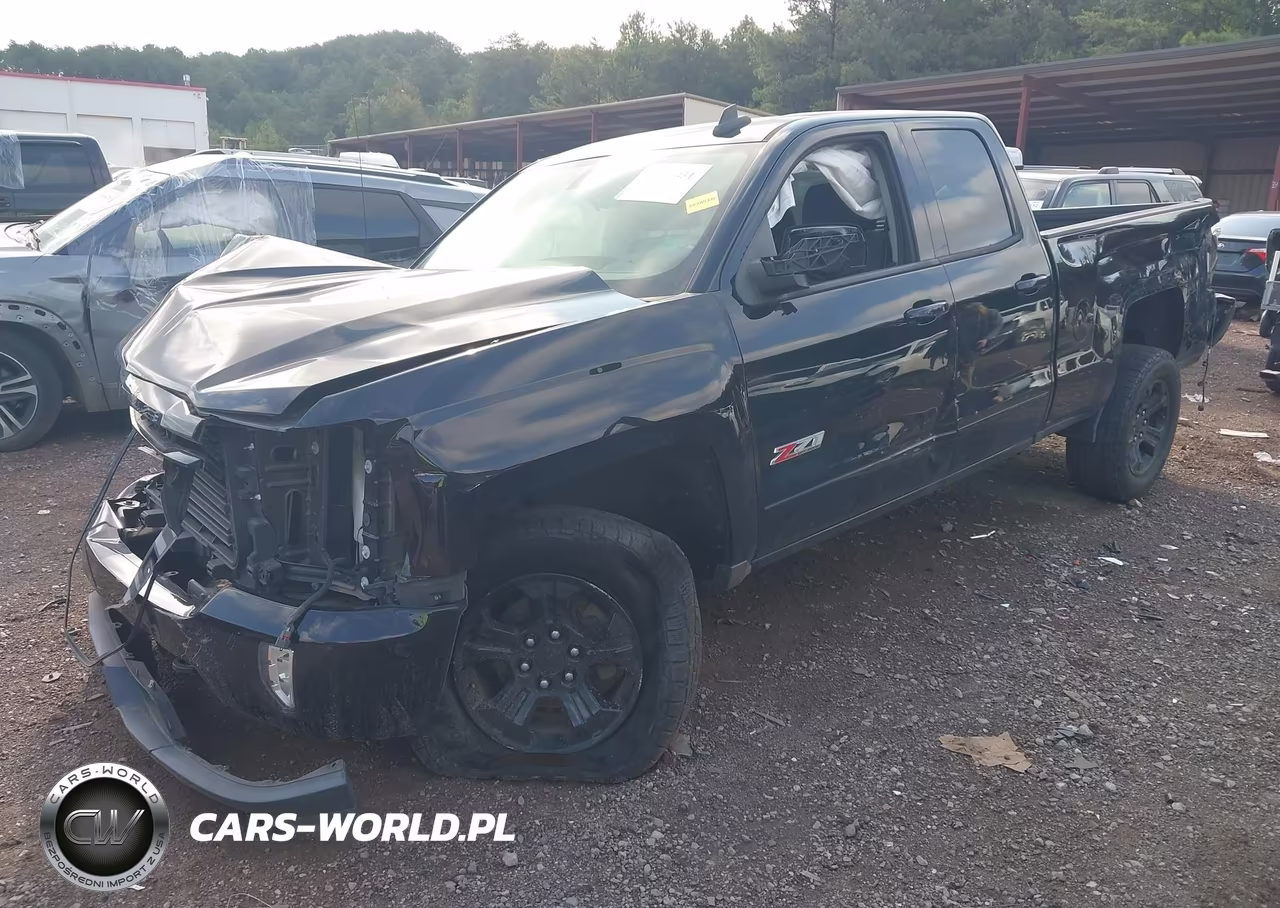 2017 Chevrolet Silverado 1500 2Lt VIN:1GCVKREC2HZ181522 - 2