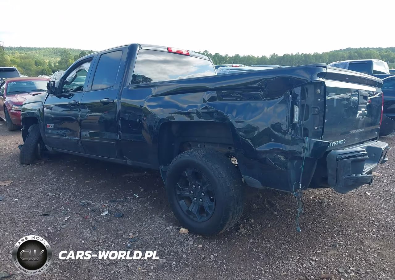 2017 Chevrolet Silverado 1500 2Lt VIN:1GCVKREC2HZ181522 - 3