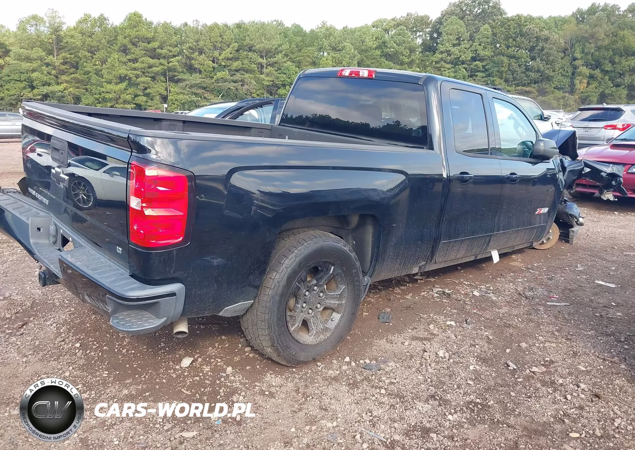 2017 Chevrolet Silverado 1500 2Lt VIN:1GCVKREC2HZ181522 - 4