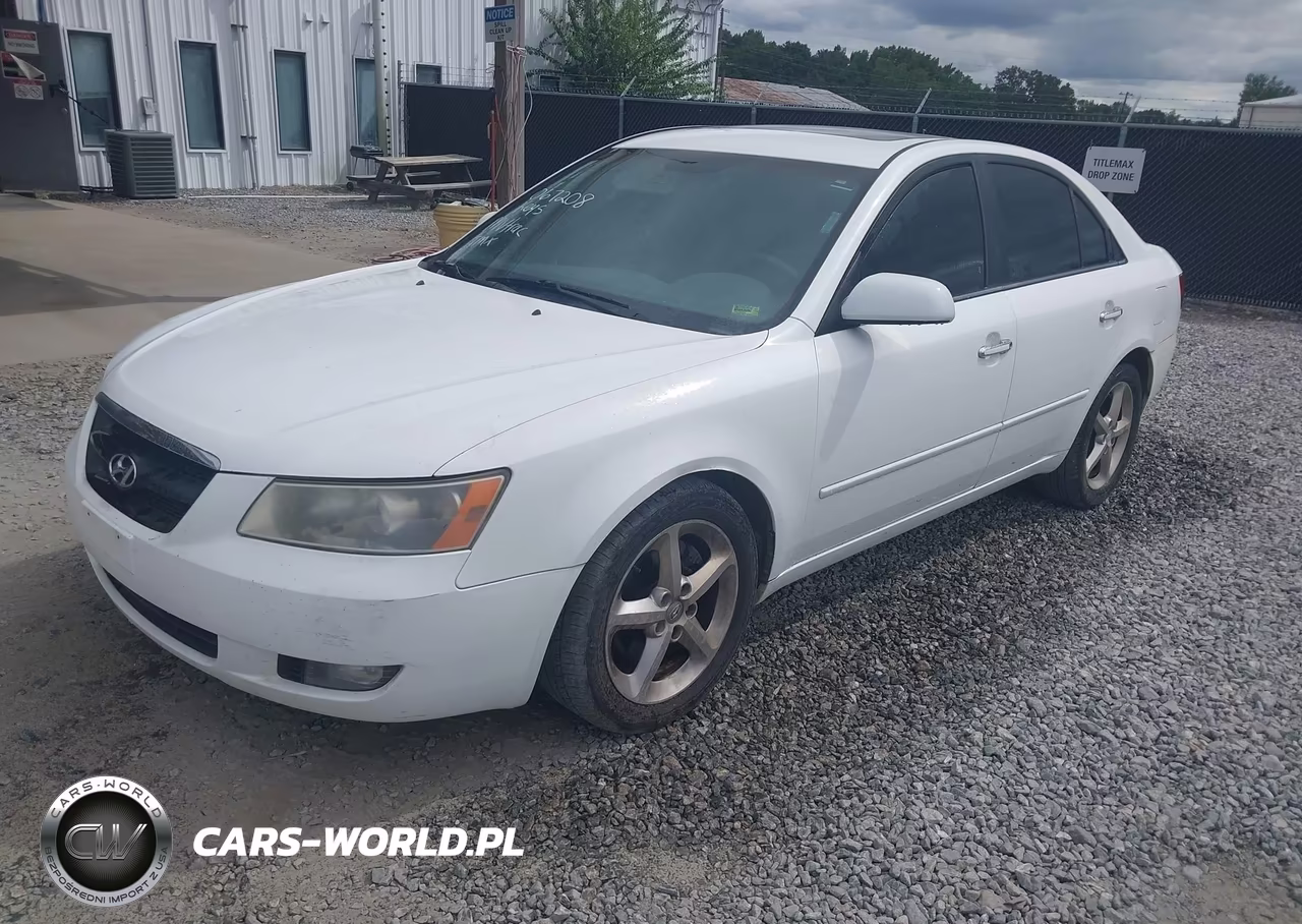 2006 Hyundai Sonata Gls V6-Lx V6 VIN:5NPEU46F46H067208 - 2