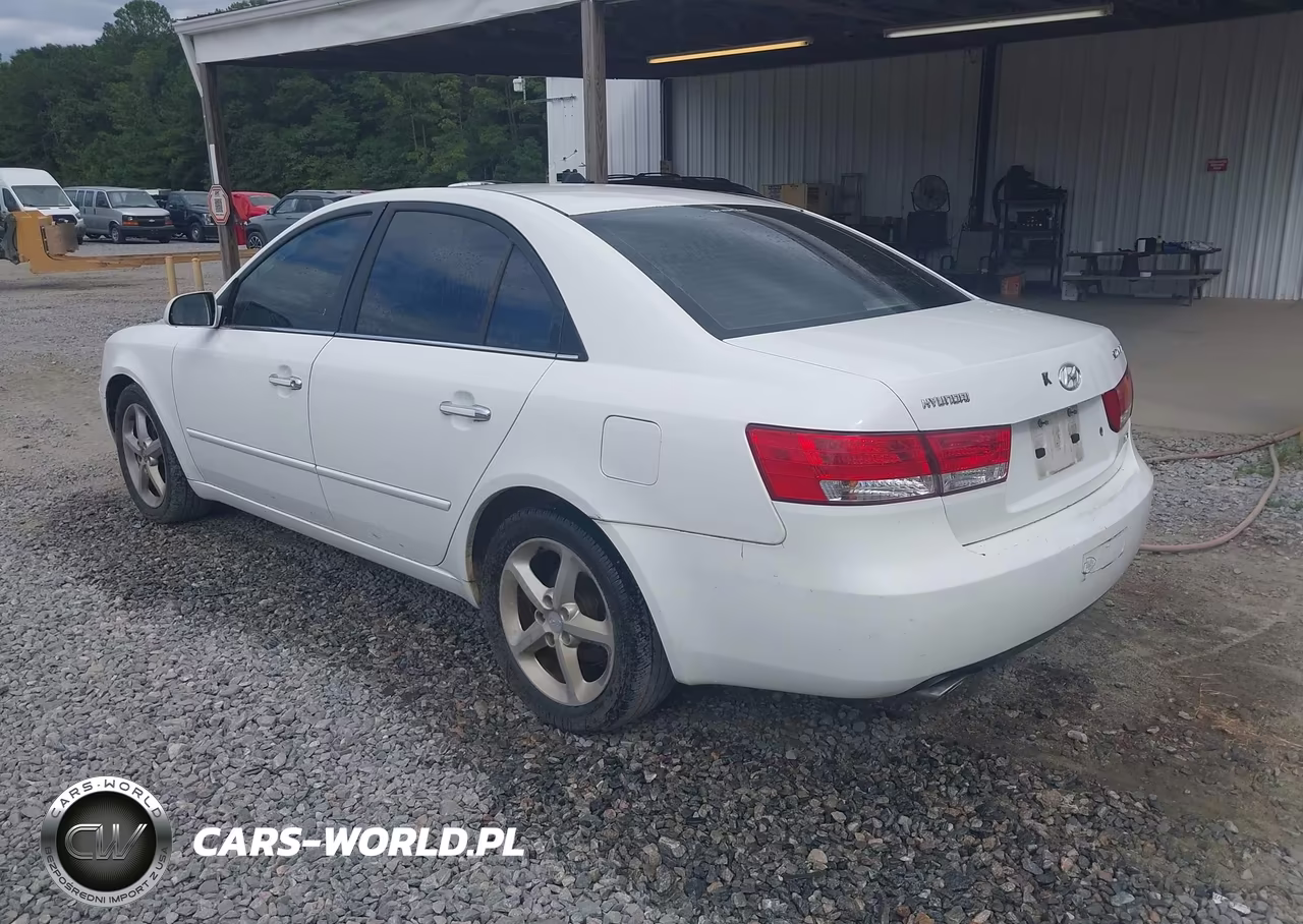2006 Hyundai Sonata Gls V6-Lx V6 VIN:5NPEU46F46H067208 - 3