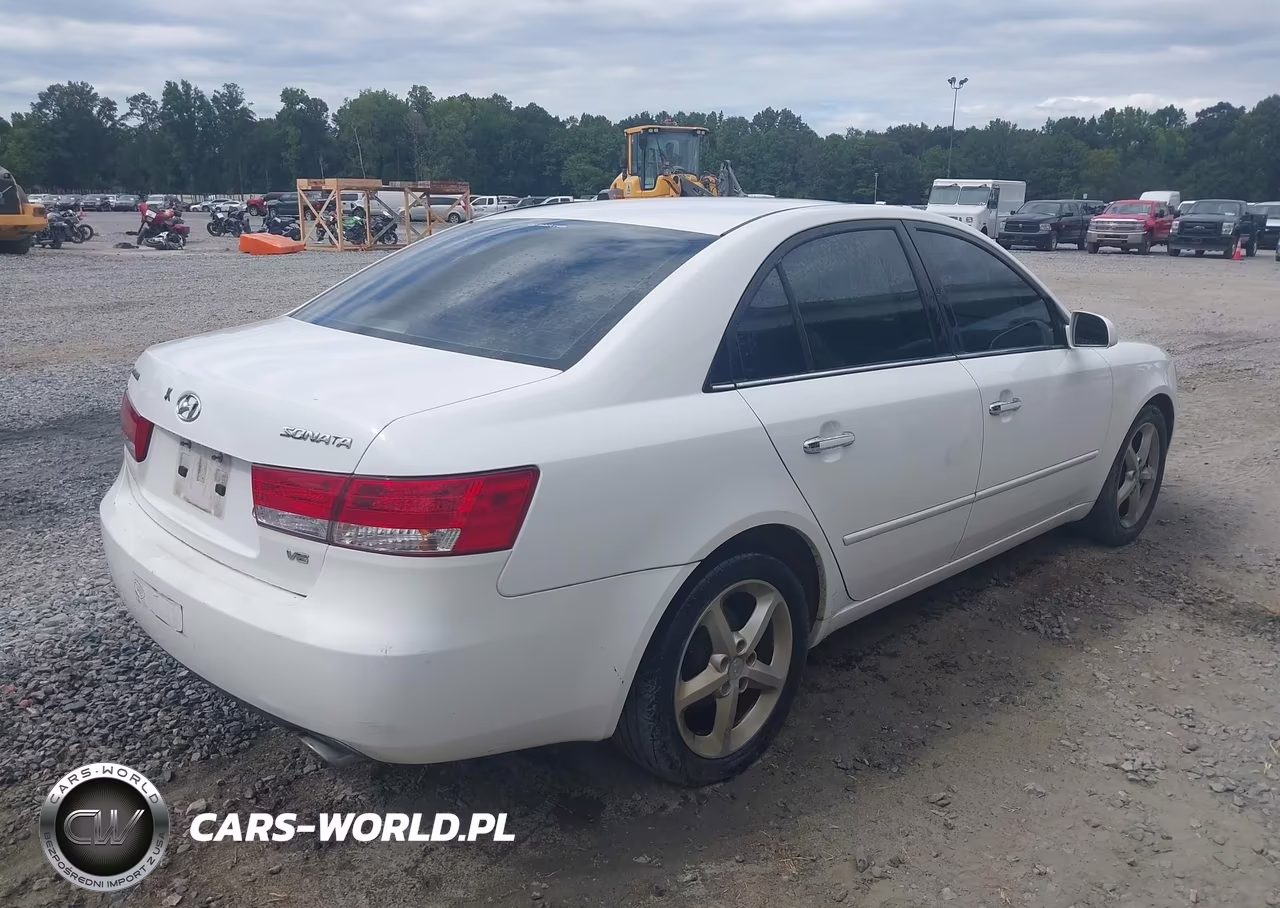 2006 Hyundai Sonata Gls V6-Lx V6 VIN:5NPEU46F46H067208 - 4