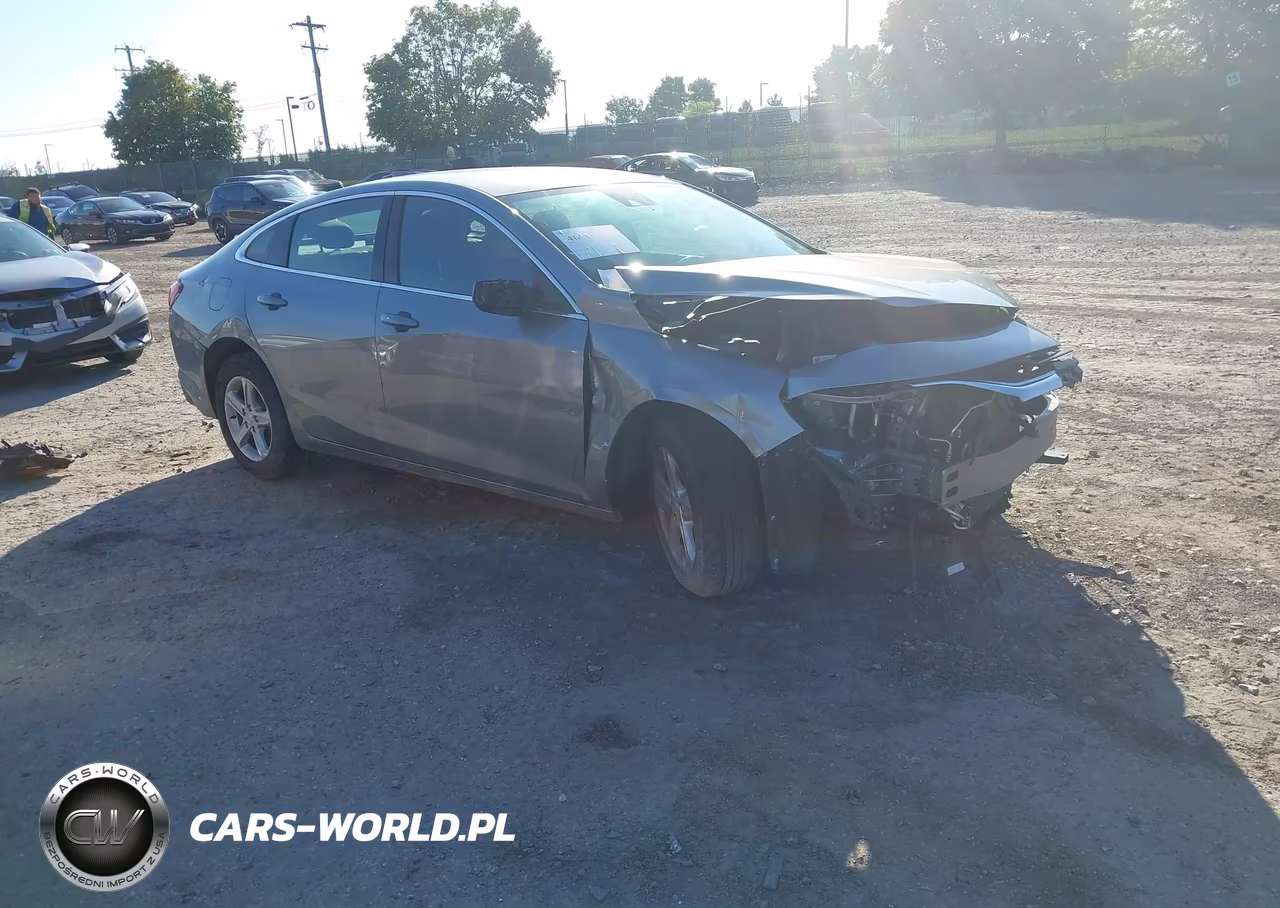 2024 Chevrolet Malibu Fwd 1Lt
