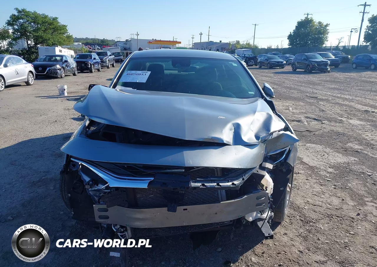 2024 Chevrolet Malibu Fwd 1Lt VIN:1G1ZD5STXRF142942 - 12